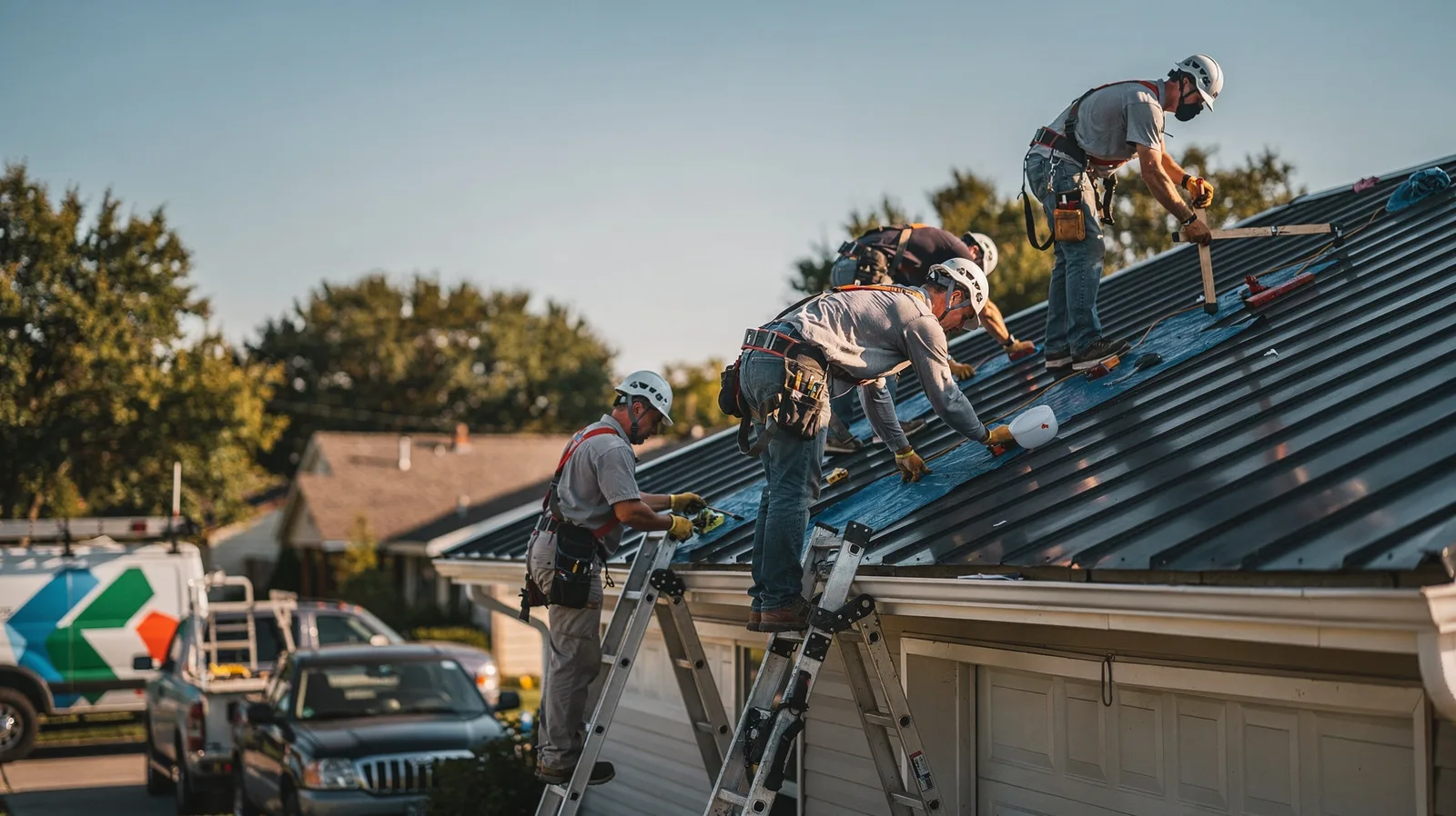 Metal Roof Installation in Palermo, CA near me